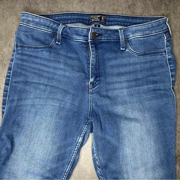 Abercrombie & Fitch Harper Low Rise jeans Leggings | Size 32/14 - Picture 3 of 7